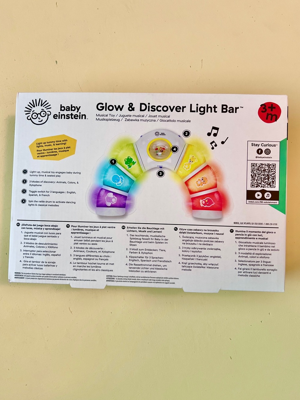 Glow & Discover Light Ring - Multi-Color - Picture 3 of 5